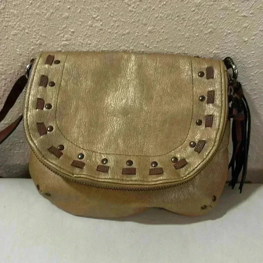 Jessica Simpson Western shoulder bag